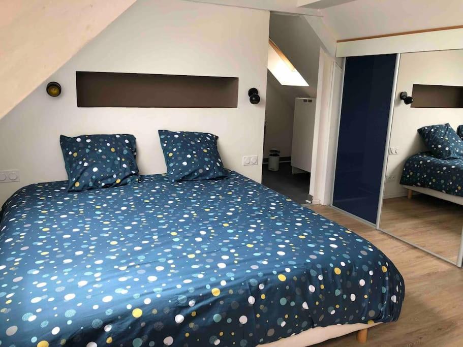 Maison De Ville Conviviale Avec Terrasse Lanester Kültér fotó