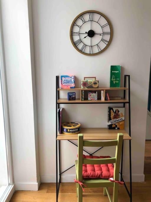 Maison De Ville Conviviale Avec Terrasse Lanester Kültér fotó