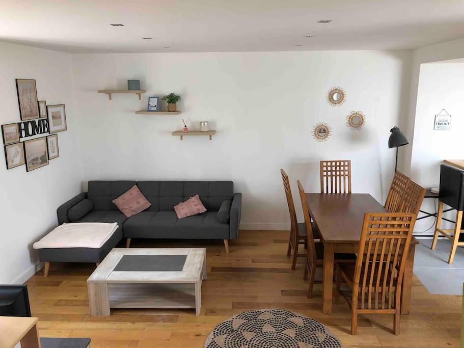 Maison De Ville Conviviale Avec Terrasse Lanester Kültér fotó